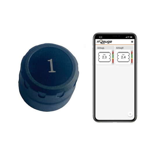 External Tyre Pressure Sensors - 1 Wheel TPMS